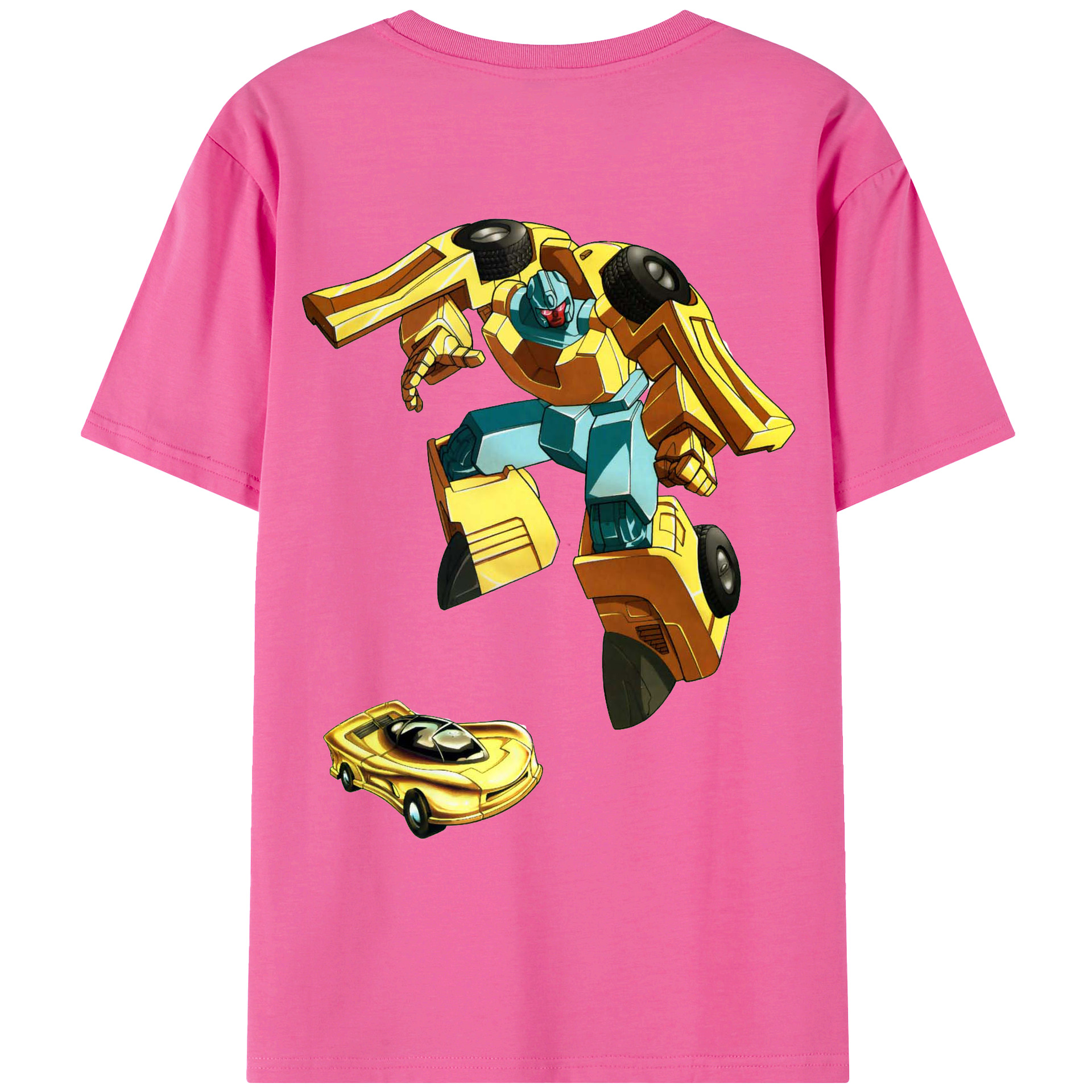 （画像用）  レディース半袖Tシャツ(バックプリント)